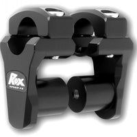 Rox Handlebar Pivoting Riser 1-3/4’’x1-1/8’’x1-1/8’’ Black - Street Collection