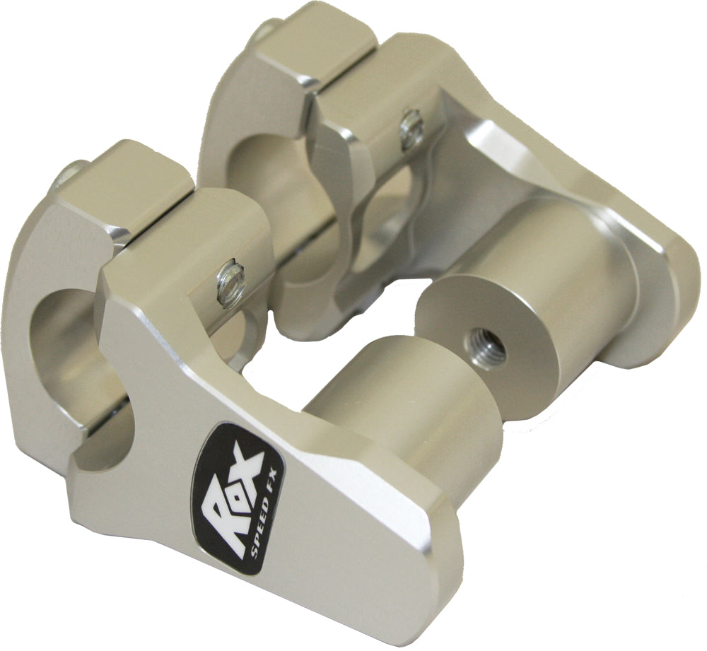 Rox Handlebar Pivoting Riser 1-3/4’’x1-1/8’’x1-1/8’’ Natural - Street Collection