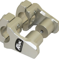Rox Handlebar Pivoting Riser 1-3/4’’x1-1/8’’x1-1/8’’ Natural - Street Collection