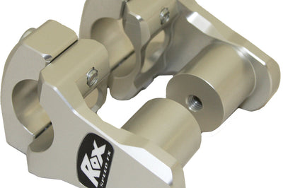 Rox Handlebar Pivoting Riser 1-3/4’’x1-1/8’’x1-1/8’’ Natural - Street Collection