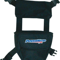 Powermadd Handlebar Pouch Hatsack Deluxe Black - Snowmobile Collection
