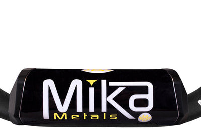 MIKA METALS Handlebar Raw Series 1 1/8’’ Cr Low Bend Blk