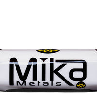 MIKA METALS Handlebar Raw Series 1 1/8’’ Mini Wide Bend Wht