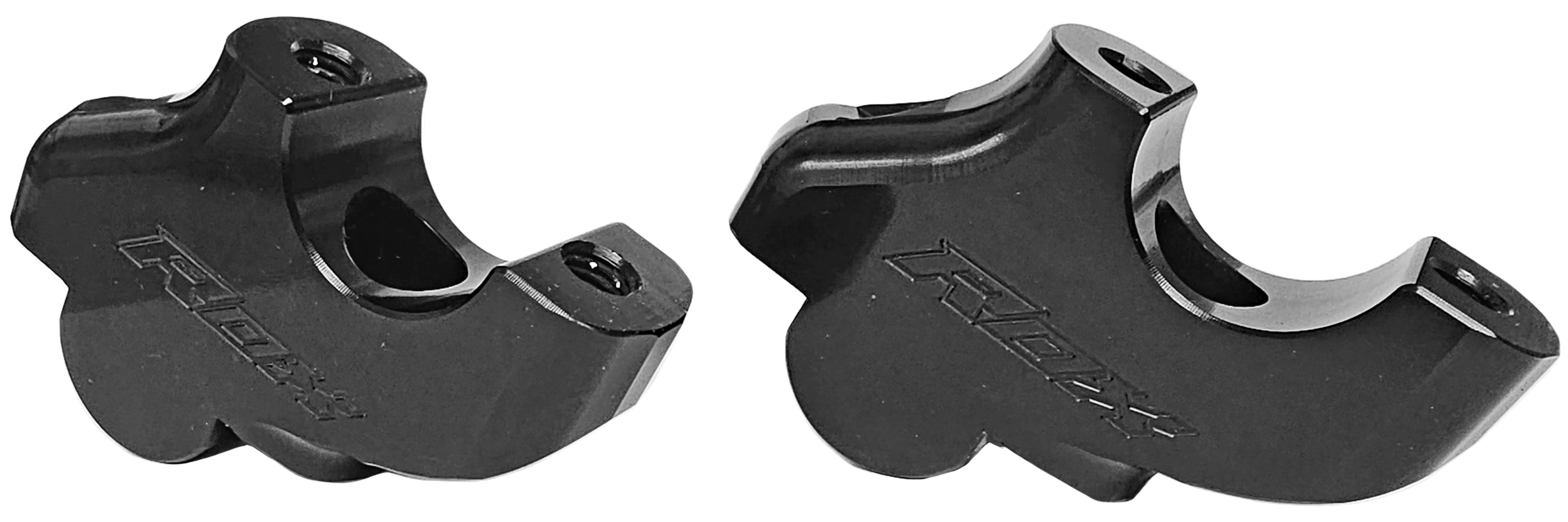 Rox Handlebar Riser 1.5 In Black Hon - Street Collection