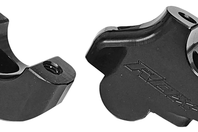 Rox Handlebar Riser 1.5 In Black Hon - Street Collection