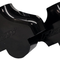 Rox Handlebar Riser 1.5 In Black Hon - Street Collection