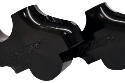 Rox Handlebar Riser 1.5 In Black Hon - Street Collection