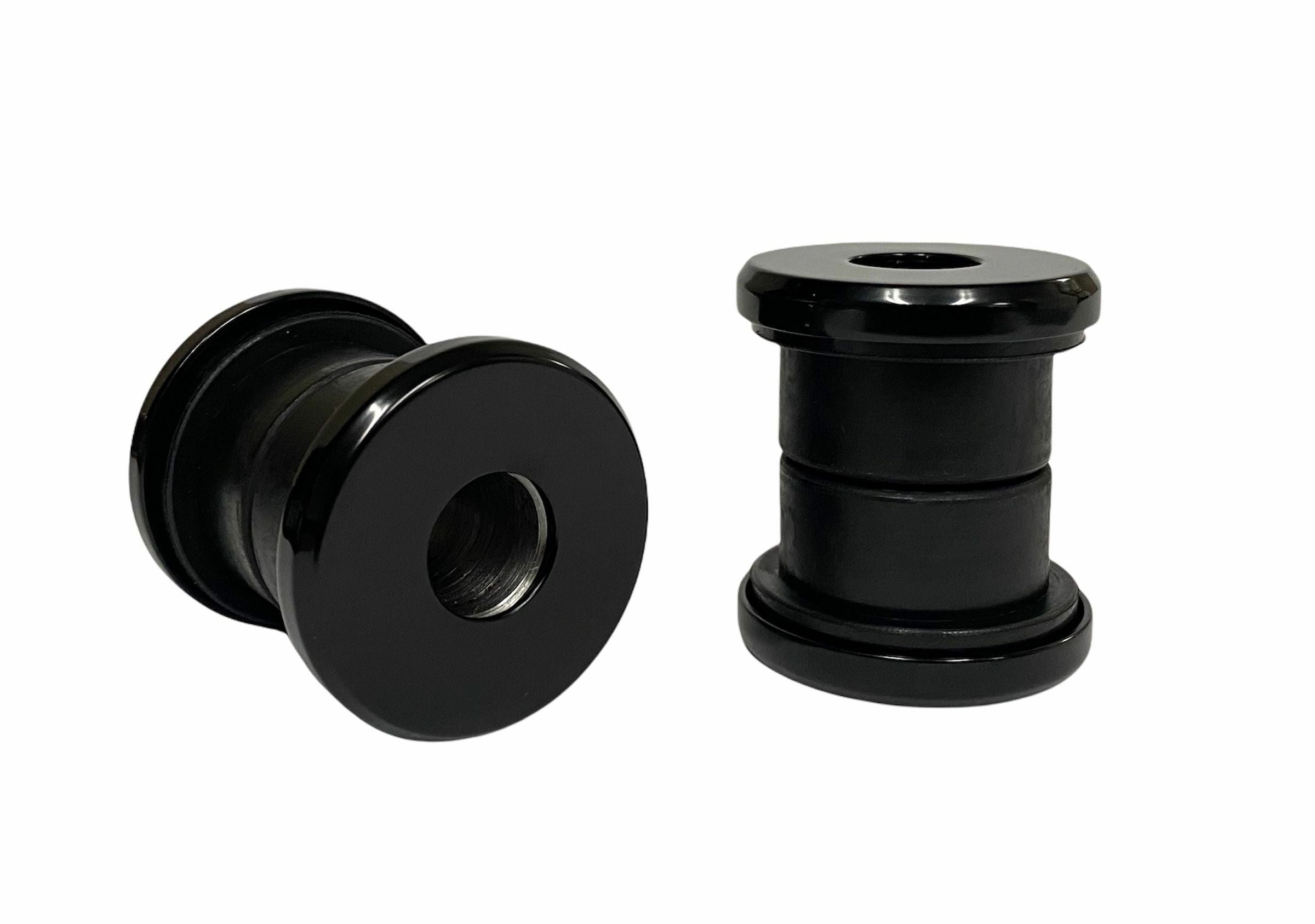 Pro One Handlebar Riser Damper Kit Polyurethane Bushing Red Anodi - Black - Harddrive Products