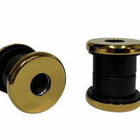 Pro One Handlebar Riser Damper Kit Polyurethane Bushing Red Anodi - Gold - Harddrive Products