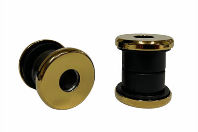 Pro One Handlebar Riser Damper Kit Polyurethane Bushing Red Anodi - Gold - Harddrive Products