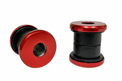 Pro One Handlebar Riser Damper Kit Polyurethane Bushing Red Anodi - Harddrive Products