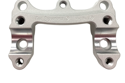 HELIBARS Handlebar Riser Silver Tri - Risers