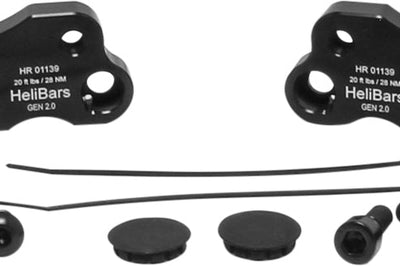 Helibars Handlebar Risers Hon Gold Wing - Street Collection