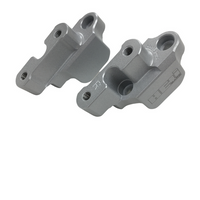 Helibars Handlebar Risers Silver Bmw - Street Collection
