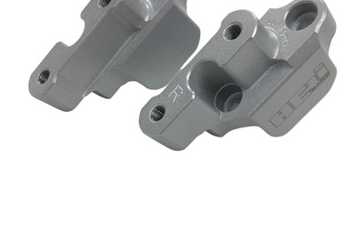 Helibars Handlebar Risers Silver Bmw - Street Collection