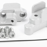 Helibars Handlebar Risers Silver Bmw - Street Collection