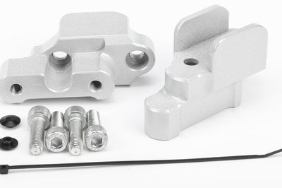 Helibars Handlebar Risers Silver Bmw - Street Collection