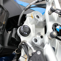 Helibars Handlebar Risers Silver Bmw - Street Collection