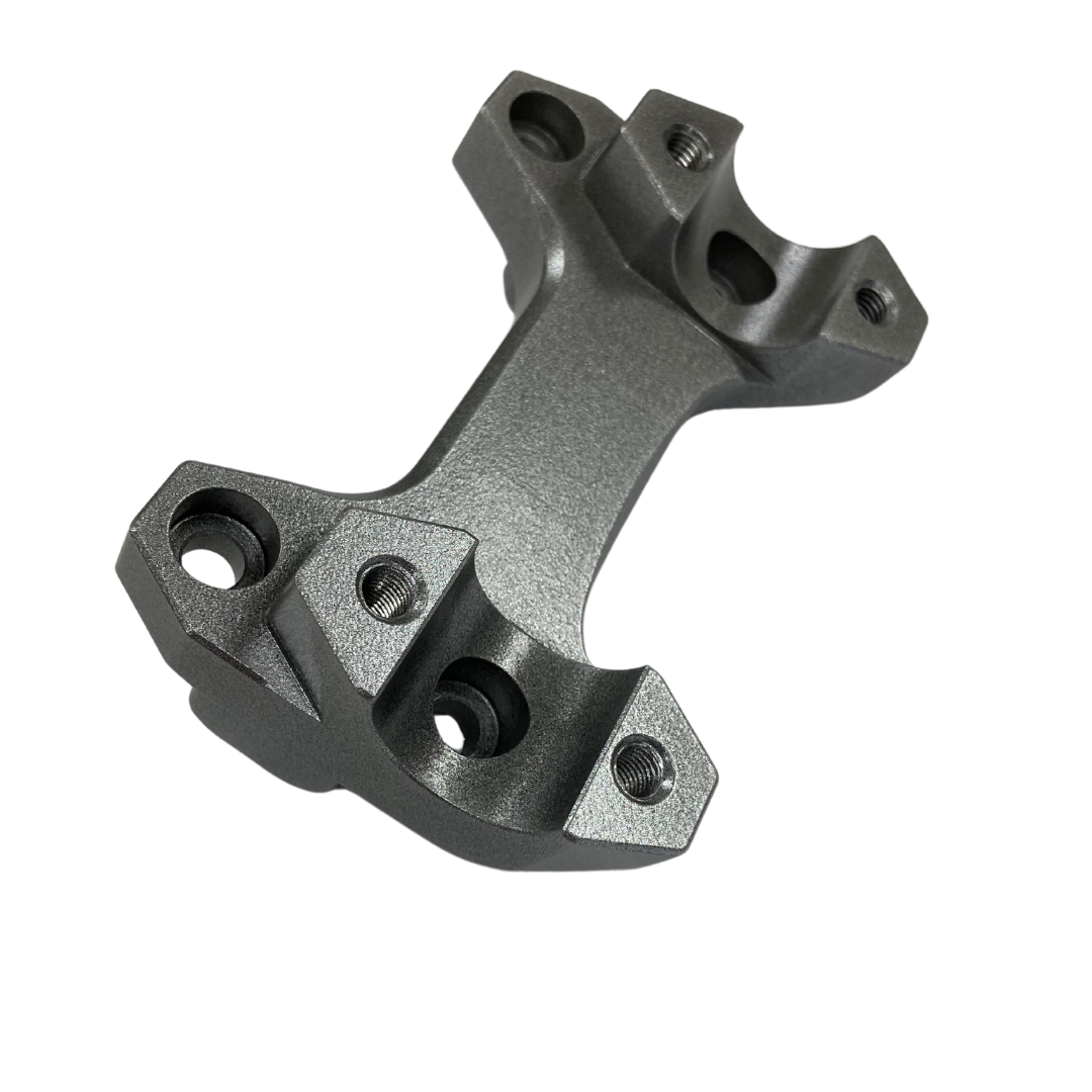 HELIBARS Handlebar Risers Silver Suz - Handlebars