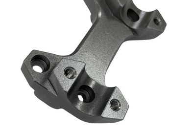 HELIBARS Handlebar Risers Silver Suz - Handlebars