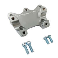 HELIBARS Handlebar Risers Silver Tri - Handlebars