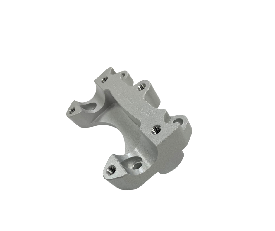 HELIBARS Handlebar Risers Silver Tri - Handlebars