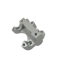 HELIBARS Handlebar Risers Silver Tri - Handlebars