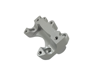 HELIBARS Handlebar Risers Silver Tri - Handlebars