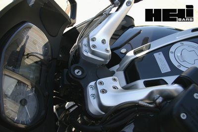 Helibars Handlebar Risers - Street Collection