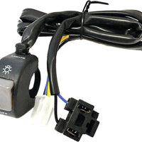 K&S Handlebar Switch Headlight - Switches