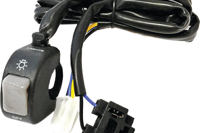 K&S Handlebar Switch Headlight - Switches