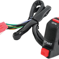 K&S Handlebar Switch Run/Off/ Starter - Switches