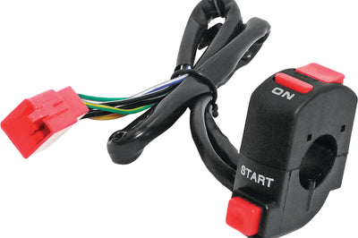 K&S Handlebar Switch Run/Off/ Starter - Switches