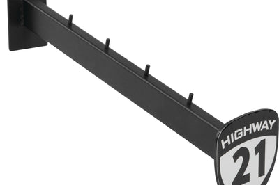 Highway 21 Hanger Post Waterfall Slat Wall - Apparel Collection