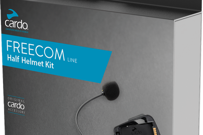 Cardo Hard Boom Audio Kit Freecom
