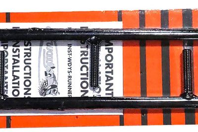 Woodys Hard Weld Runners A/c - Snowmobile Collection
