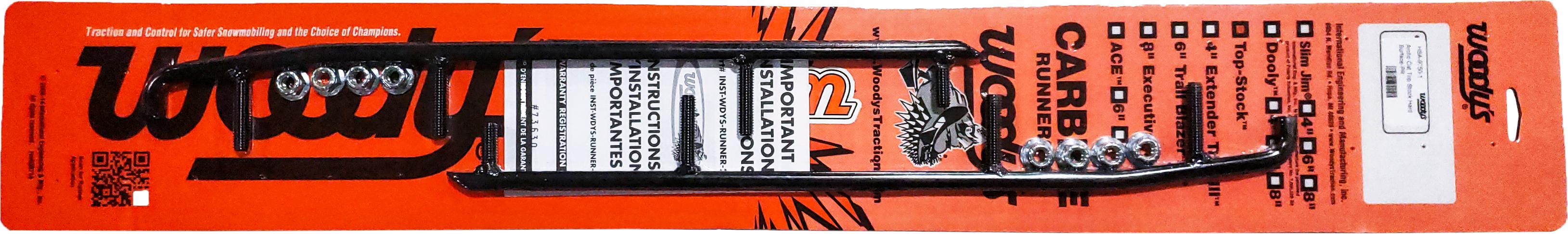 Woodys Hard Weld Runners A/c - Snowmobile Collection