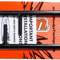 Woodys Hard Weld Runners A/c - Snowmobile Collection