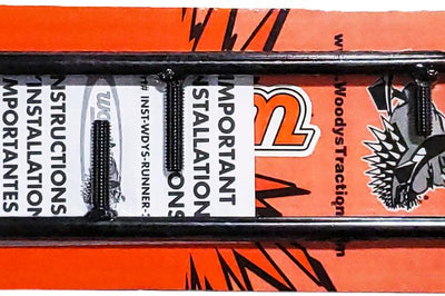 Woodys Hard Weld Runners A/c - Snowmobile Collection