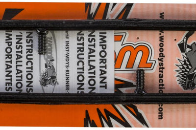Woodys Hard Weld Runners A/c - Snowmobile Collection