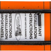 Woodys Hard Weld Runners Pol - Snowmobile Collection