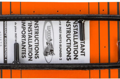 Woodys Hard Weld Runners Pol - Snowmobile Collection