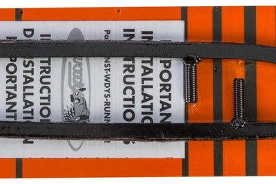Woodys Hard Weld Runners Pol - Snowmobile Collection