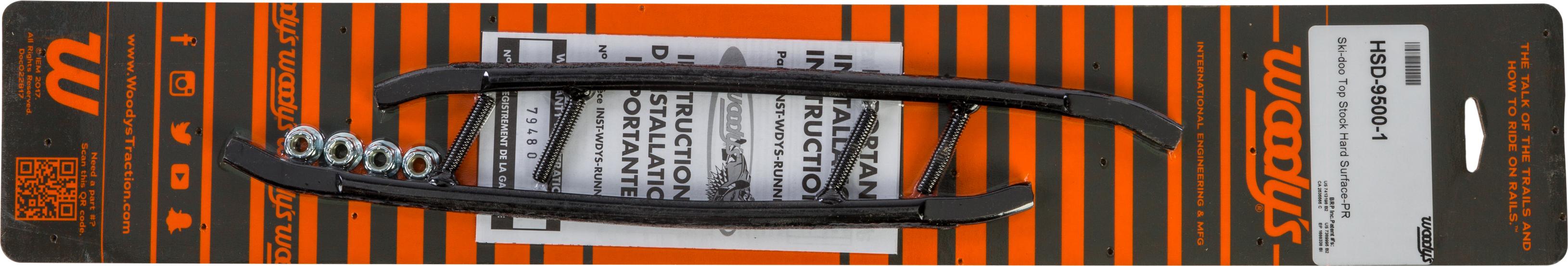 Woodys Hard Weld Runners S-d 9600 - Snowmobile Collection