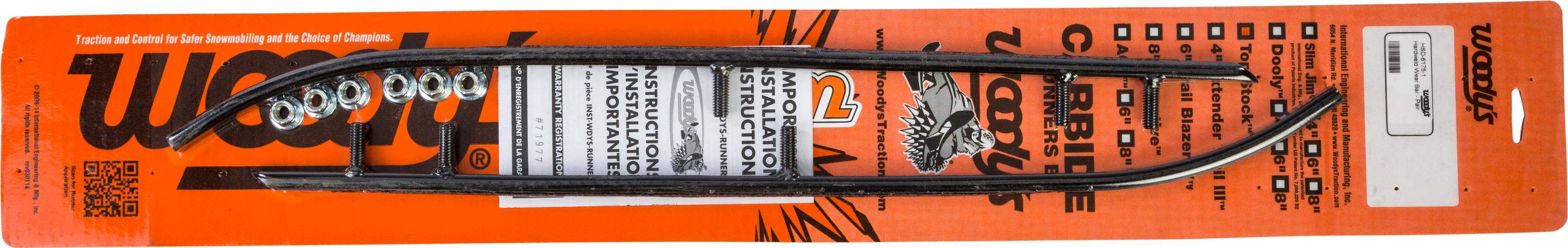 Woodys Hard Weld Runners S-d - Snowmobile Collection