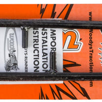 Woodys Hard Weld Runners S-d - Snowmobile Collection