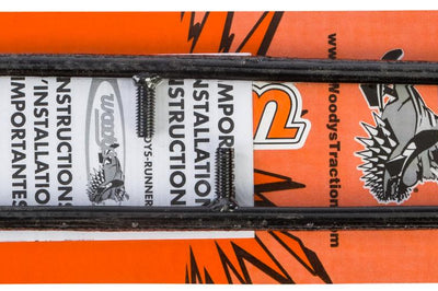 Woodys Hard Weld Runners S-d - Snowmobile Collection