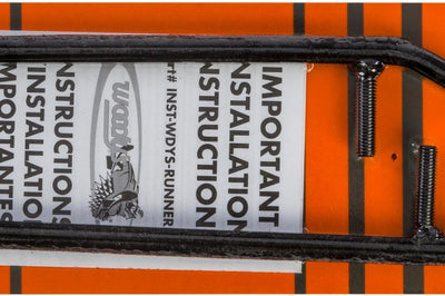 Woodys Hard Weld Runners Yam - Snowmobile Collection