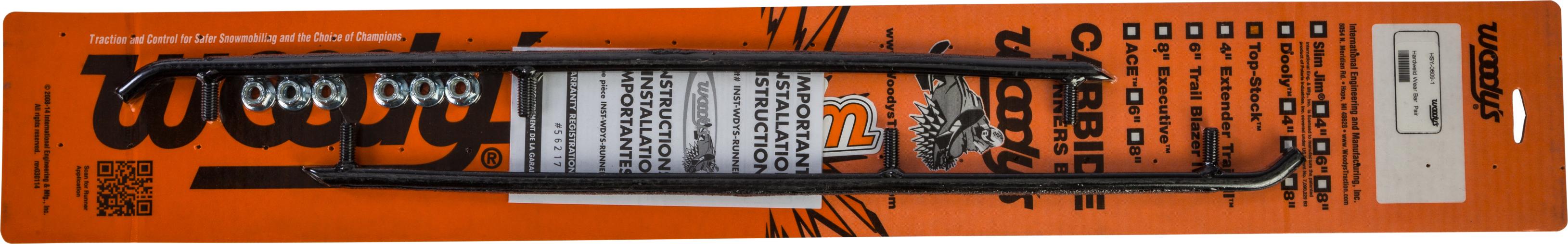 Woodys Hard Weld Runners Yam - Snowmobile Collection
