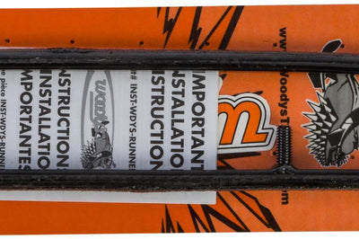 Woodys Hard Weld Runners Yam - Snowmobile Collection